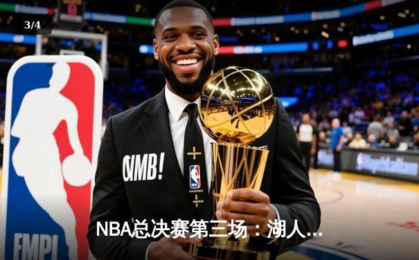 NBA总决赛第三场：湖人逆转取胜，詹姆斯关键发挥带队夺赛点 - 3